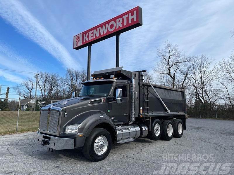 Kenworth T880 Bañeras basculantes usadas