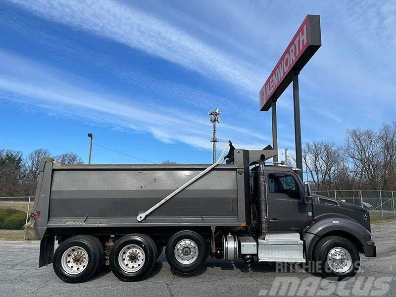 Kenworth T880 Bañeras basculantes usadas