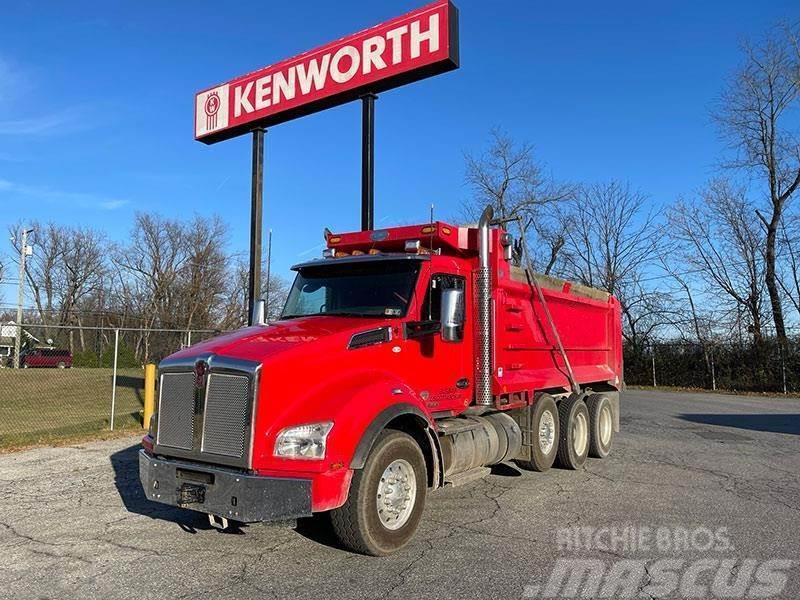 Kenworth T880 Bañeras basculantes usadas