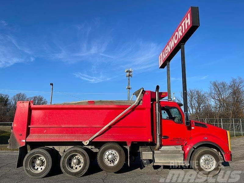 Kenworth T880 Bañeras basculantes usadas