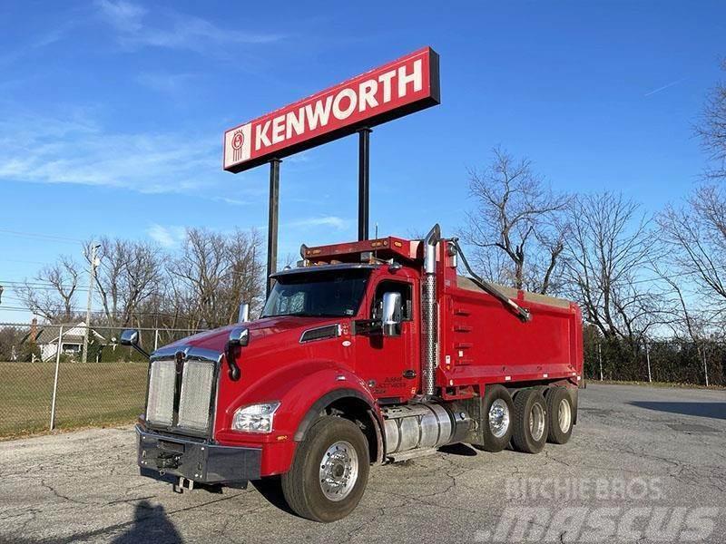 Kenworth T880 Bañeras basculantes usadas