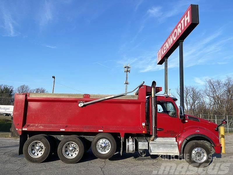 Kenworth T880 Bañeras basculantes usadas