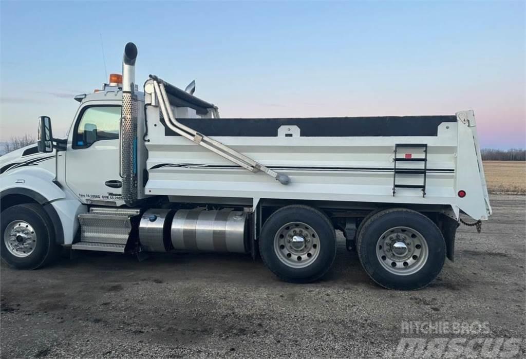 Kenworth T880 Bañeras basculantes usadas