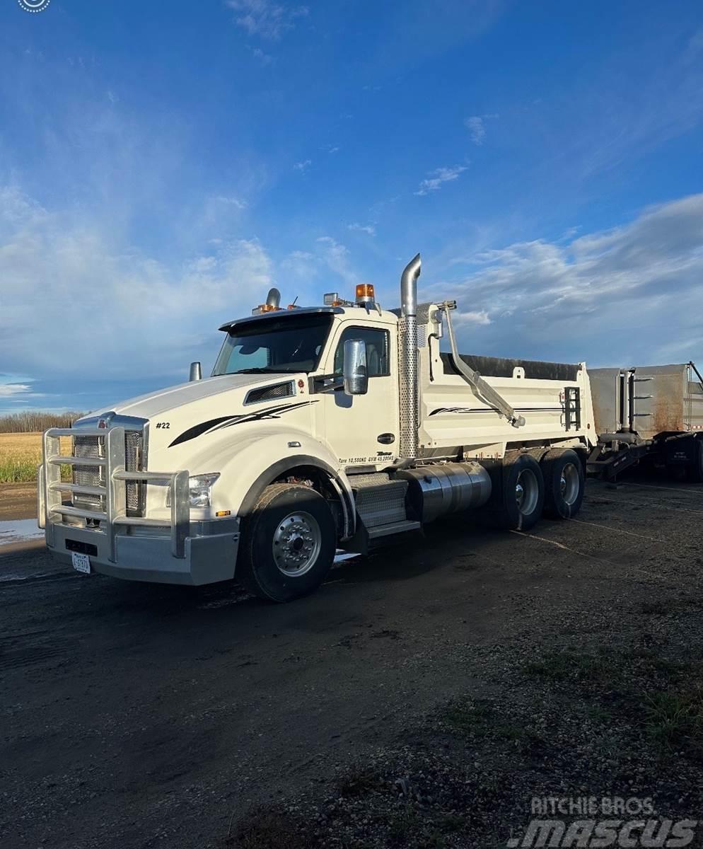 Kenworth T880 Bañeras basculantes usadas