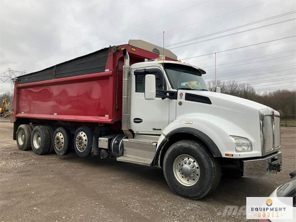 Kenworth T880 Bañeras basculantes usadas