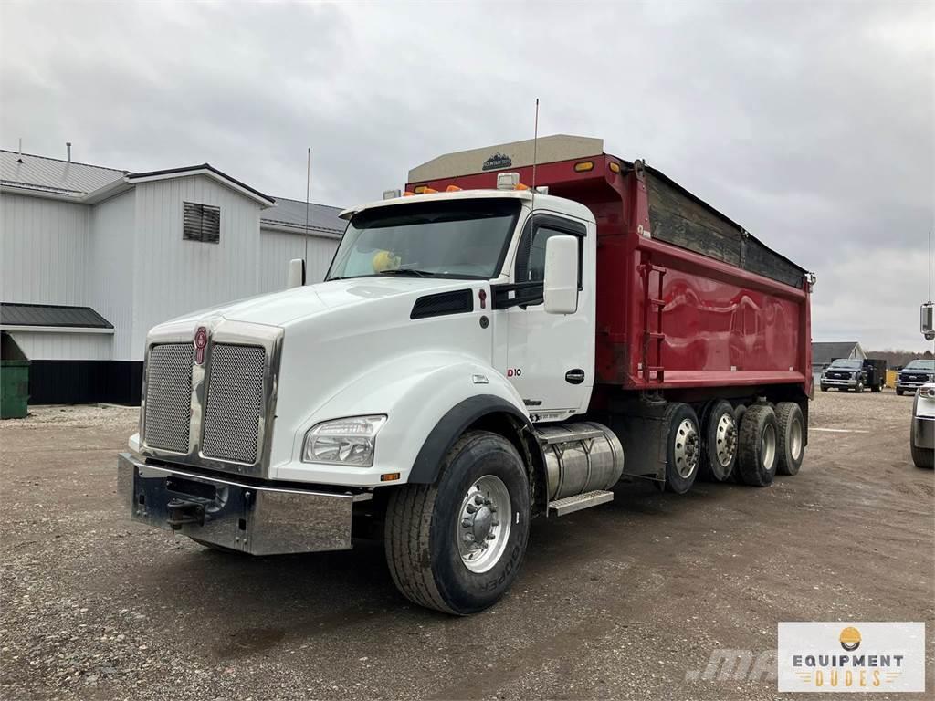 Kenworth T880 Bañeras basculantes usadas