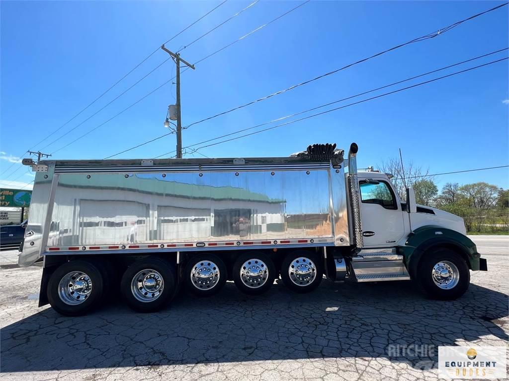 Kenworth T880 Bañeras basculantes usadas