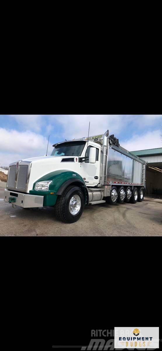 Kenworth T880 Bañeras basculantes usadas