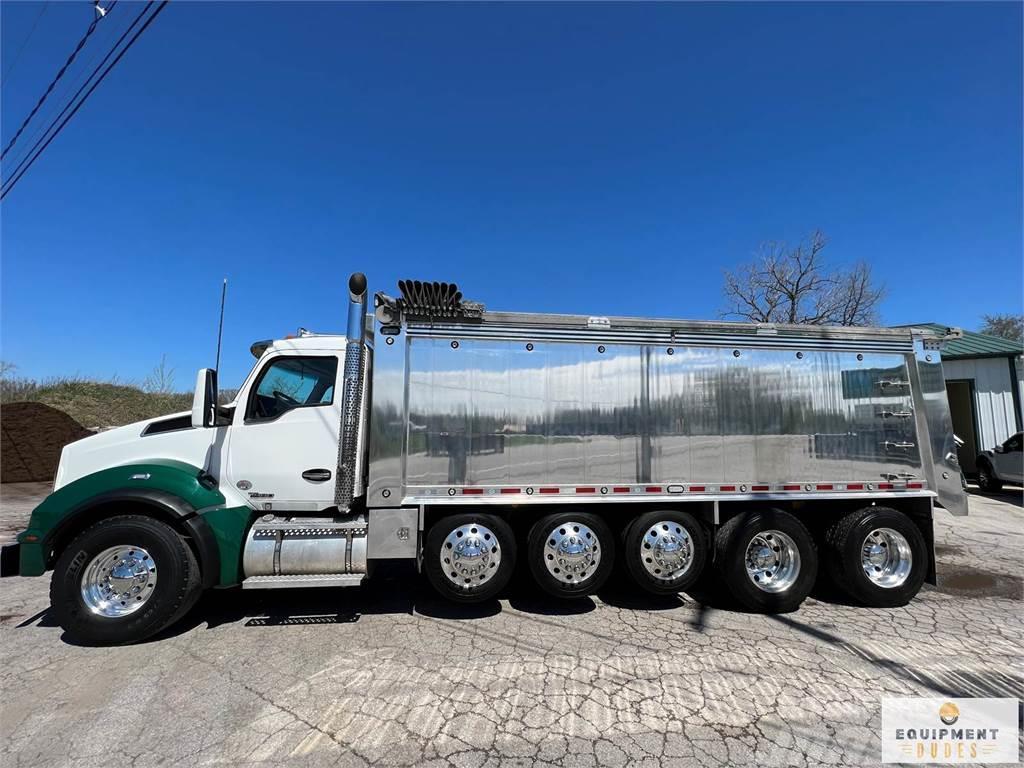 Kenworth T880 Bañeras basculantes usadas