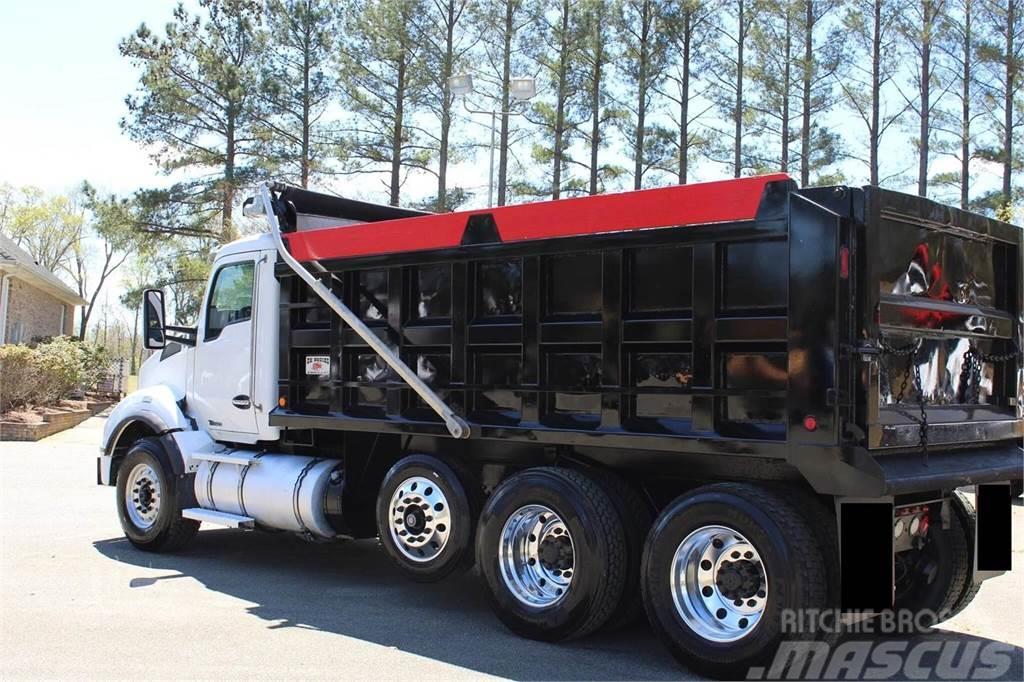 Kenworth T880 Bañeras basculantes usadas