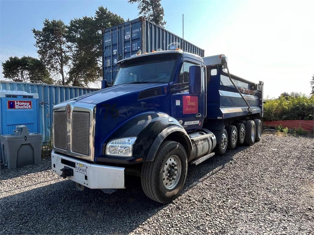 Kenworth T880 Bañeras basculantes usadas