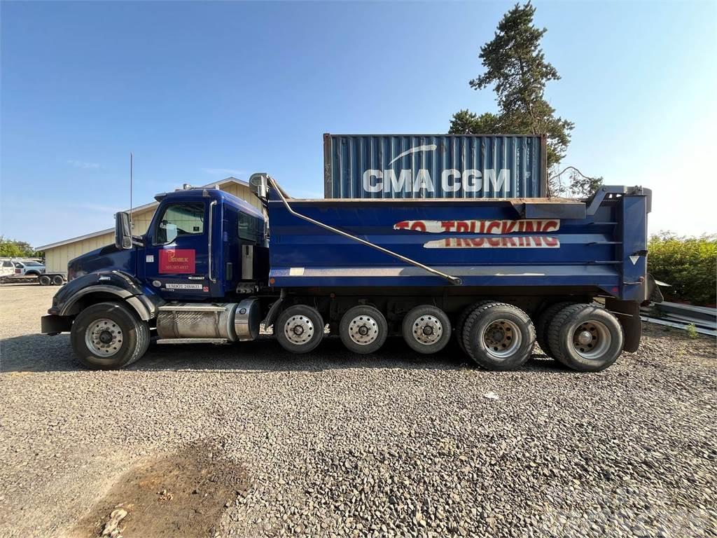 Kenworth T880 Bañeras basculantes usadas