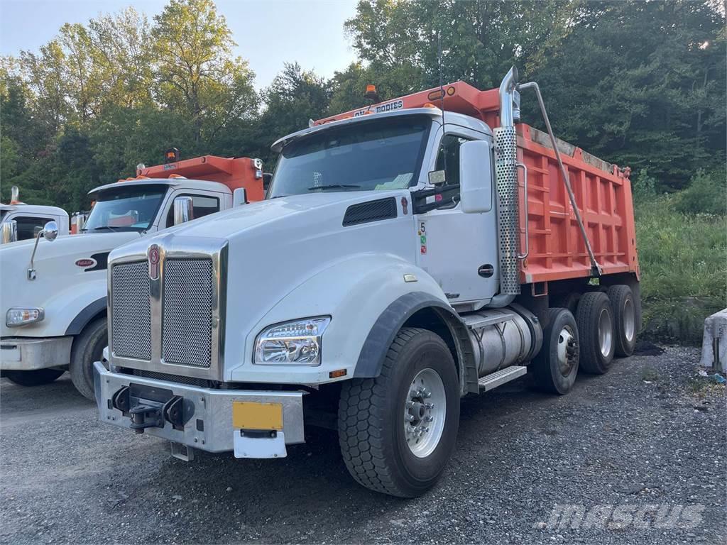 Kenworth T880 Bañeras basculantes usadas