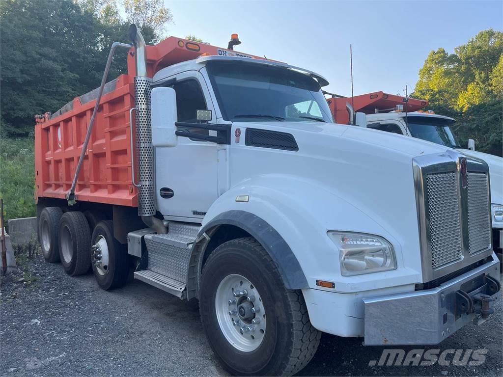 Kenworth T880 Bañeras basculantes usadas