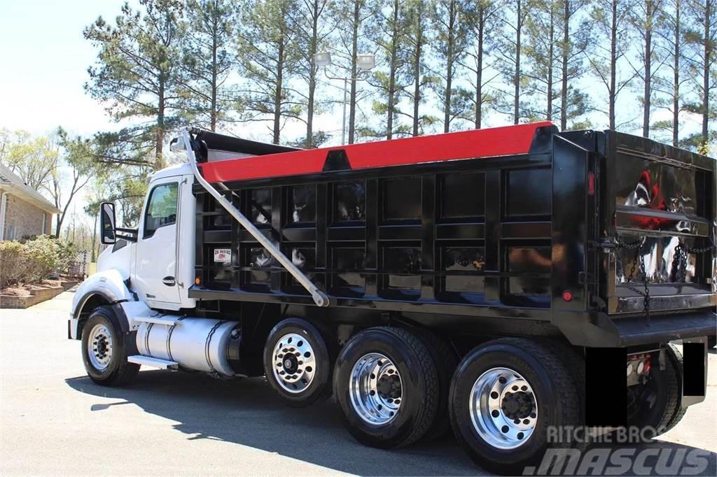 Kenworth T880 Bañeras basculantes usadas