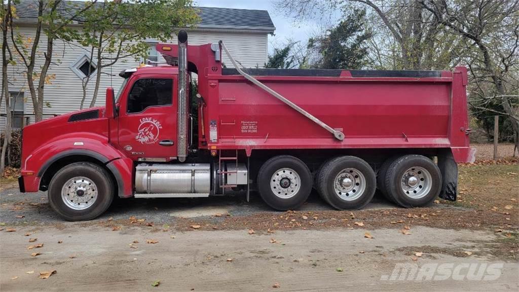 Kenworth T880 Bañeras basculantes usadas