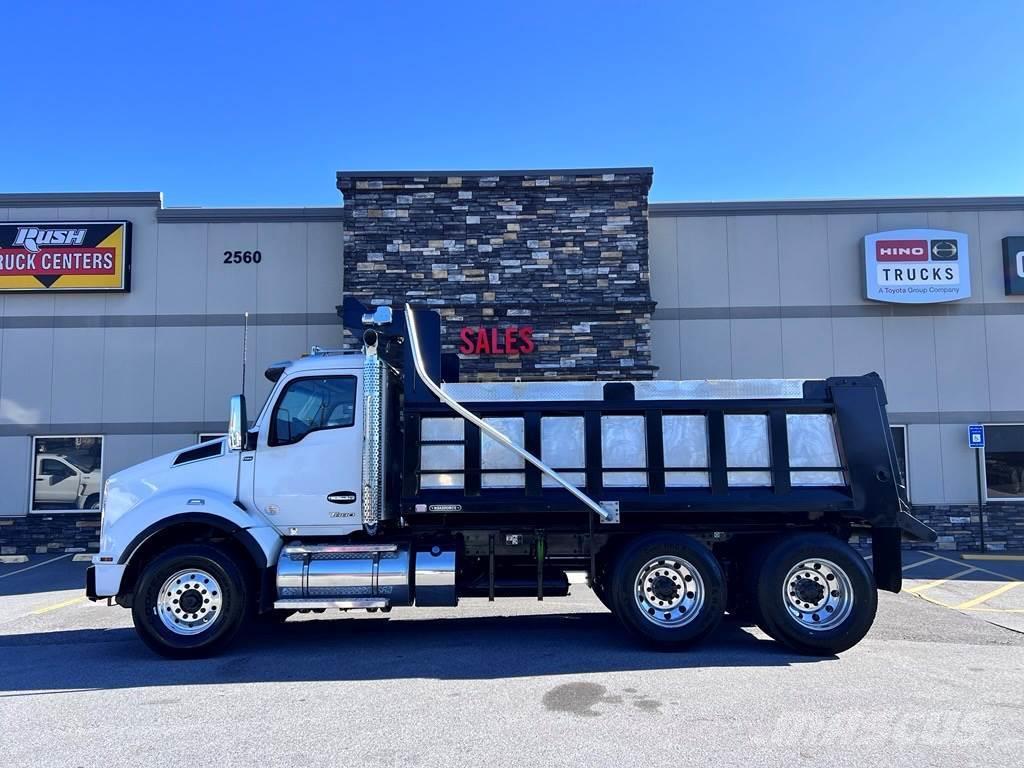 Kenworth T880 Bañeras basculantes usadas