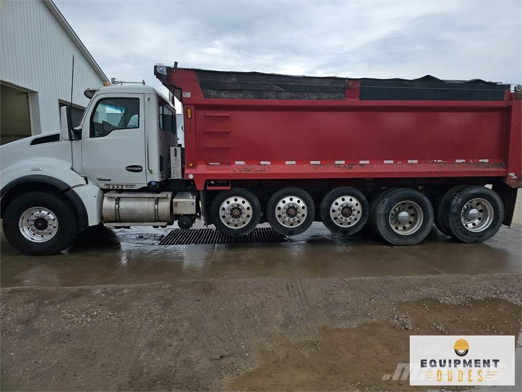 Kenworth T880 Bañeras basculantes usadas