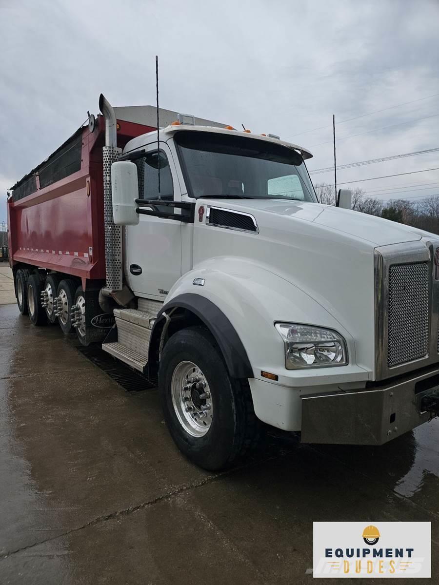 Kenworth T880 Bañeras basculantes usadas