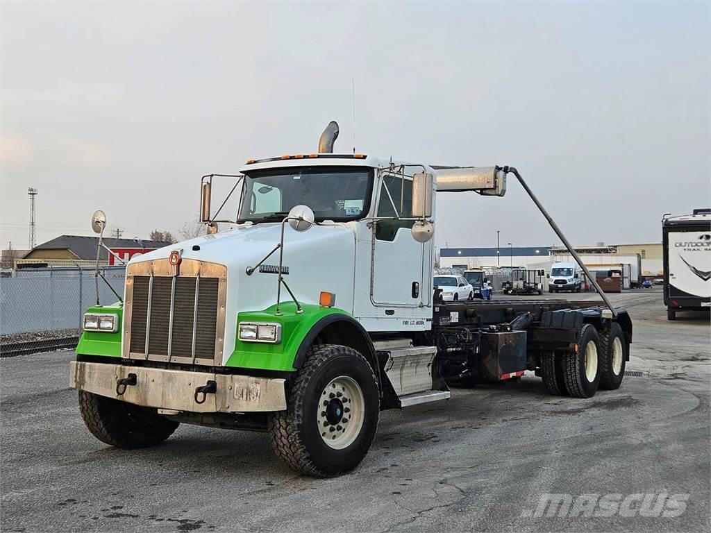 Kenworth W900 Camiones elevadores de gancho