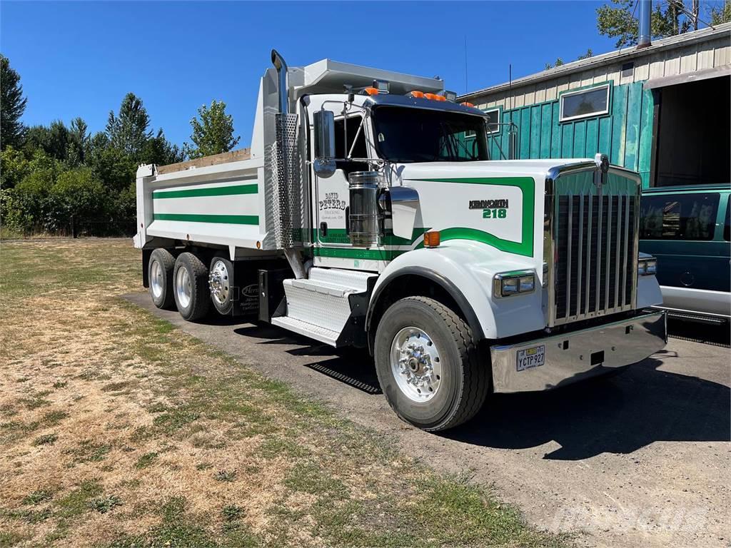 Kenworth W900 Bañeras basculantes usadas