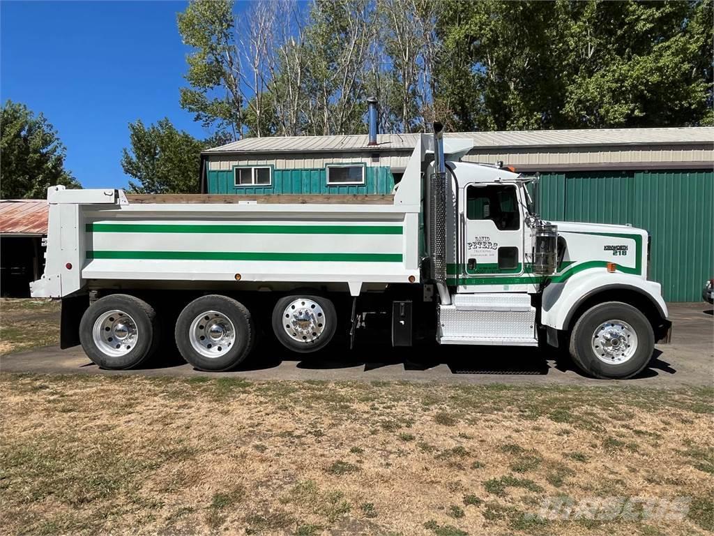 Kenworth W900 Bañeras basculantes usadas