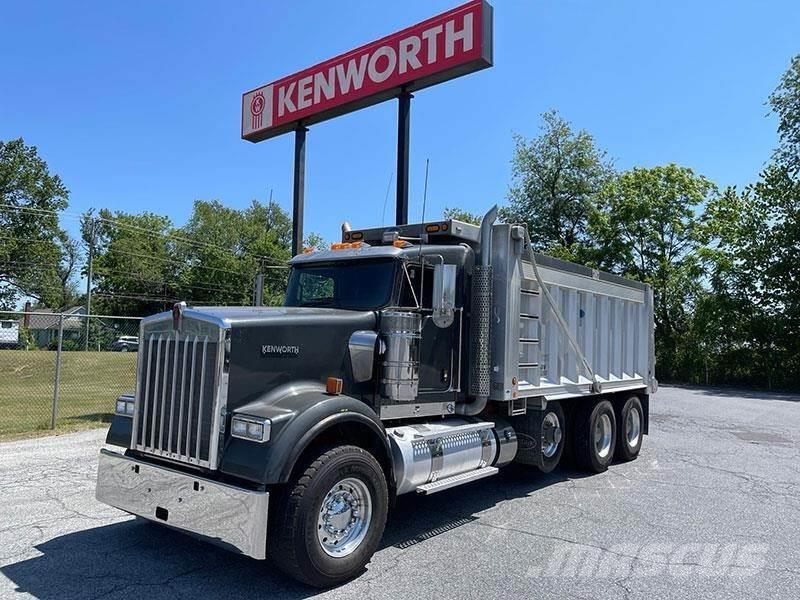 Kenworth W900B Bañeras basculantes usadas