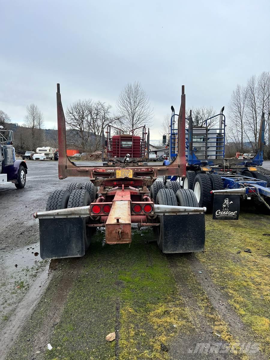 Kenworth W900L Transportes de madera