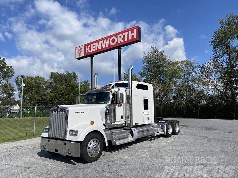 Kenworth W900L Camiones tractor