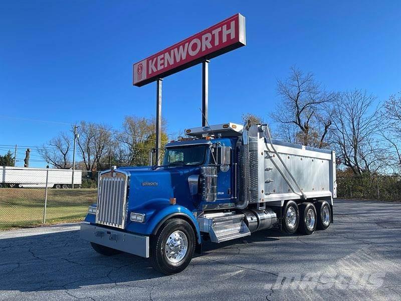 Kenworth W900L Bañeras basculantes usadas