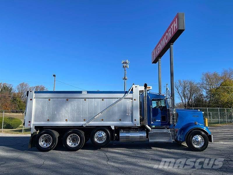 Kenworth W900L Bañeras basculantes usadas