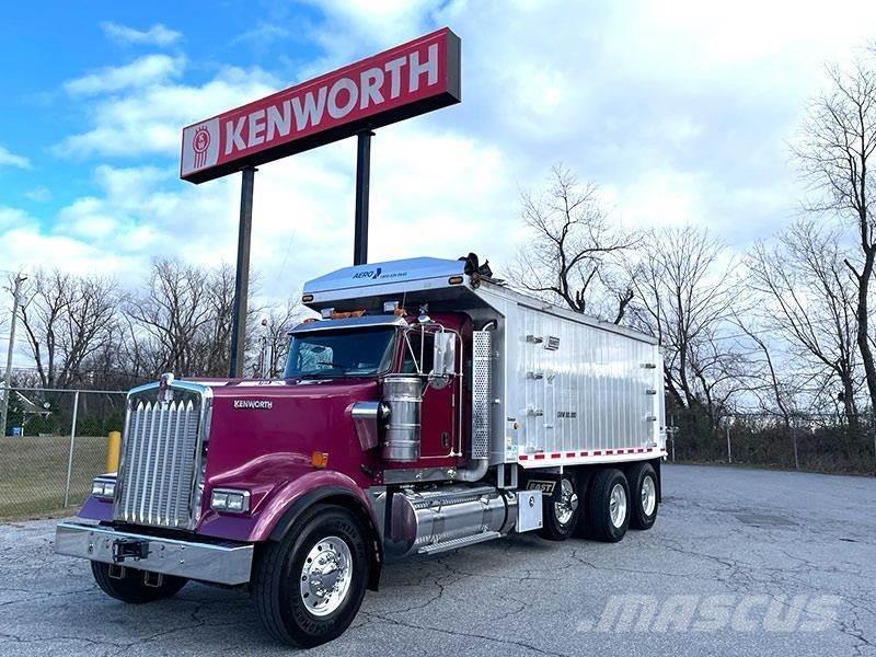 Kenworth W900L Bañeras basculantes usadas