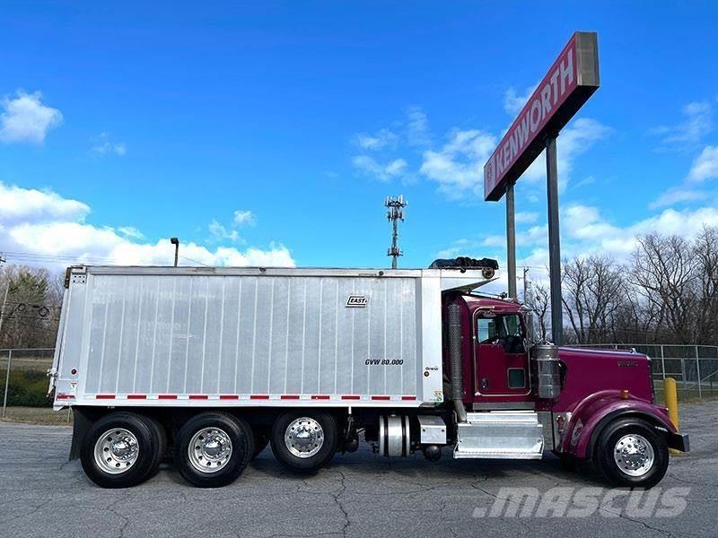 Kenworth W900L Bañeras basculantes usadas