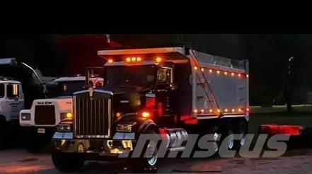 Kenworth W900L Bañeras basculantes usadas