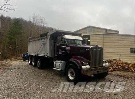 Kenworth W900L Bañeras basculantes usadas