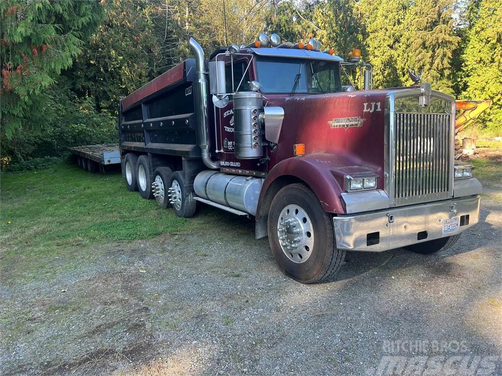 Kenworth W900L Bañeras basculantes usadas