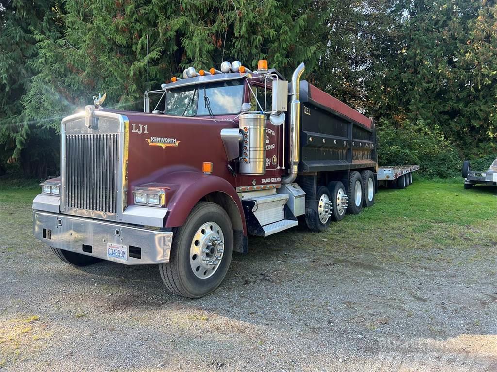 Kenworth W900L Bañeras basculantes usadas