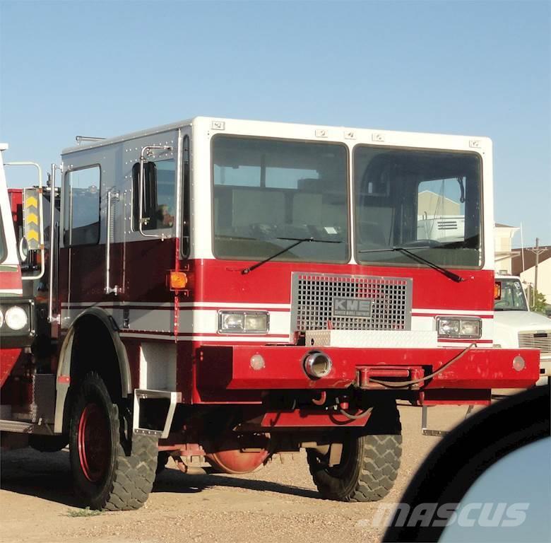  KME KFT12 Camiones de bomberos