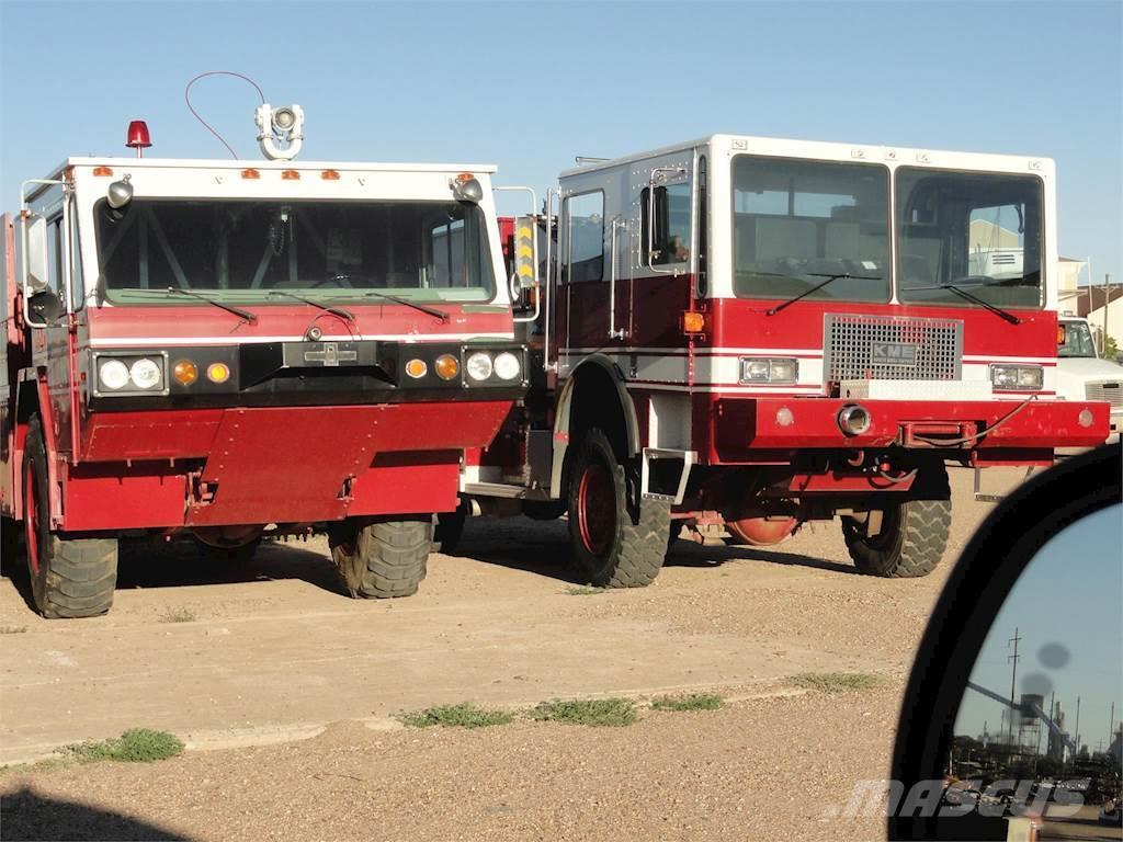  KME KFT12 Camiones de bomberos