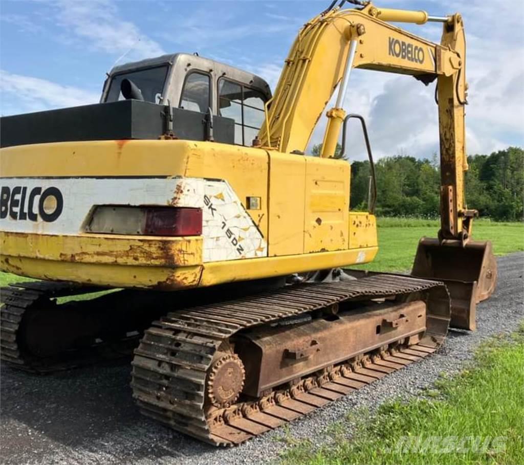 Kobelco SK115DZ Excavadoras sobre orugas