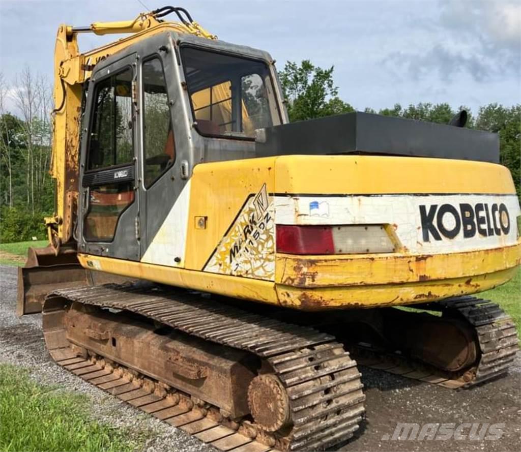 Kobelco SK115DZ Excavadoras sobre orugas