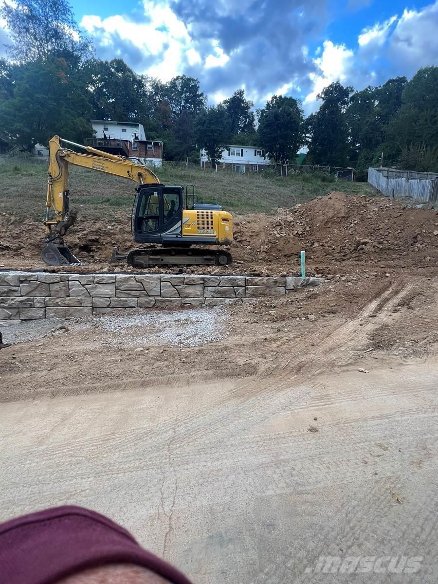 Kobelco SK130LC Excavadoras sobre orugas