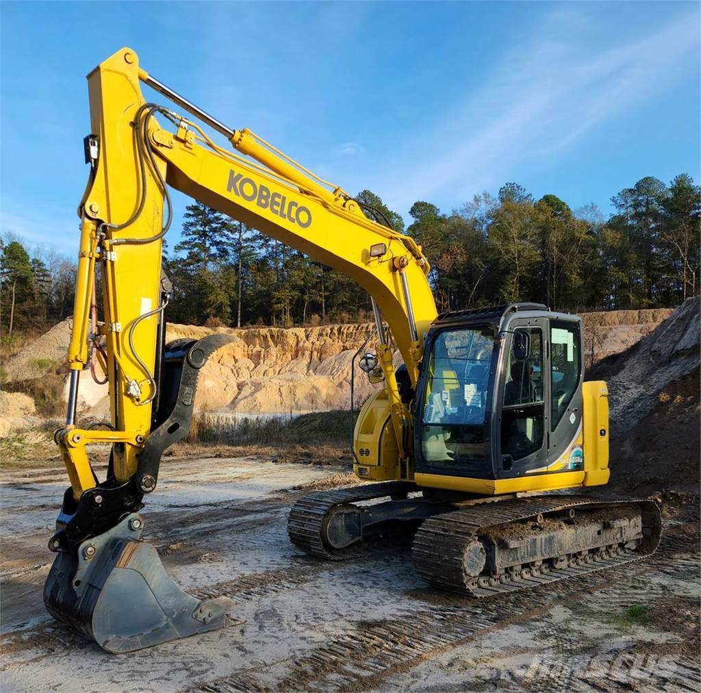 Kobelco SK140SRLC Excavadoras sobre orugas