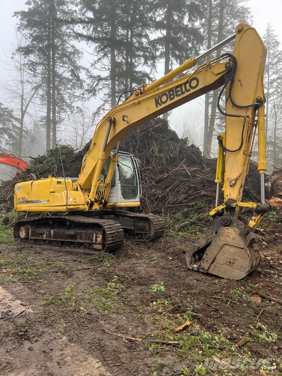 Kobelco SK160 Excavadoras sobre orugas