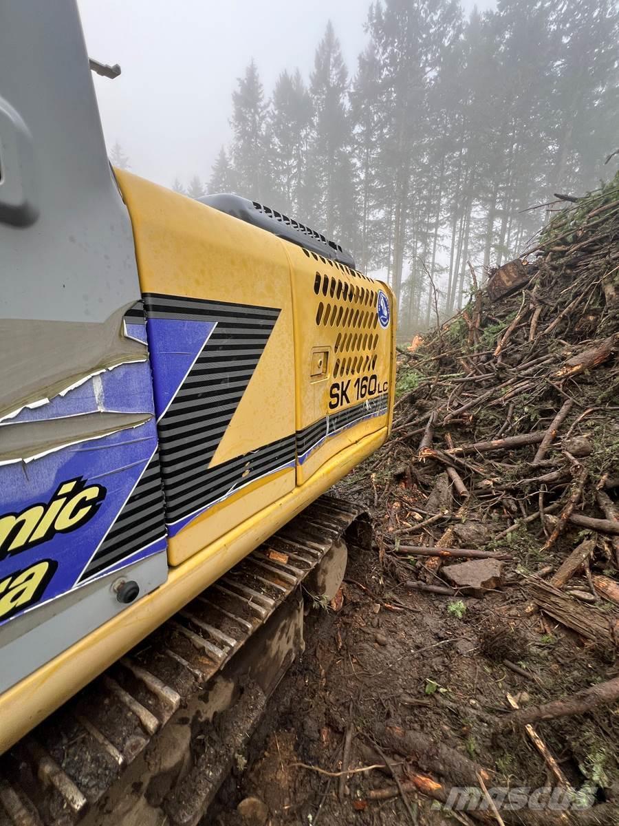 Kobelco SK160 Excavadoras sobre orugas