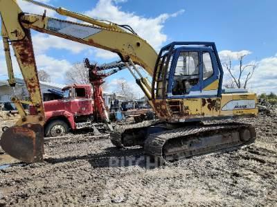 Kobelco SK200LC Excavadoras sobre orugas