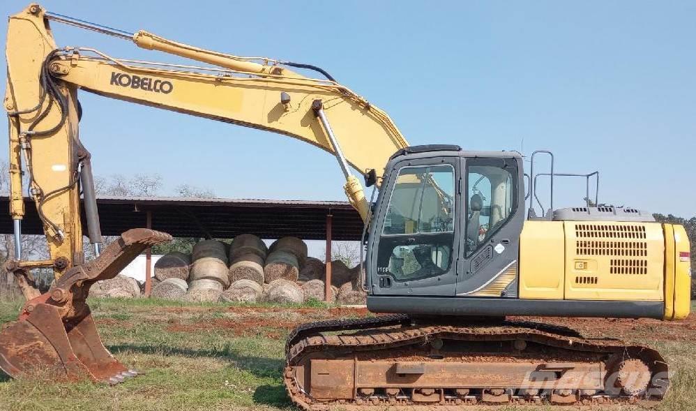 Kobelco SK210LC Excavadoras sobre orugas