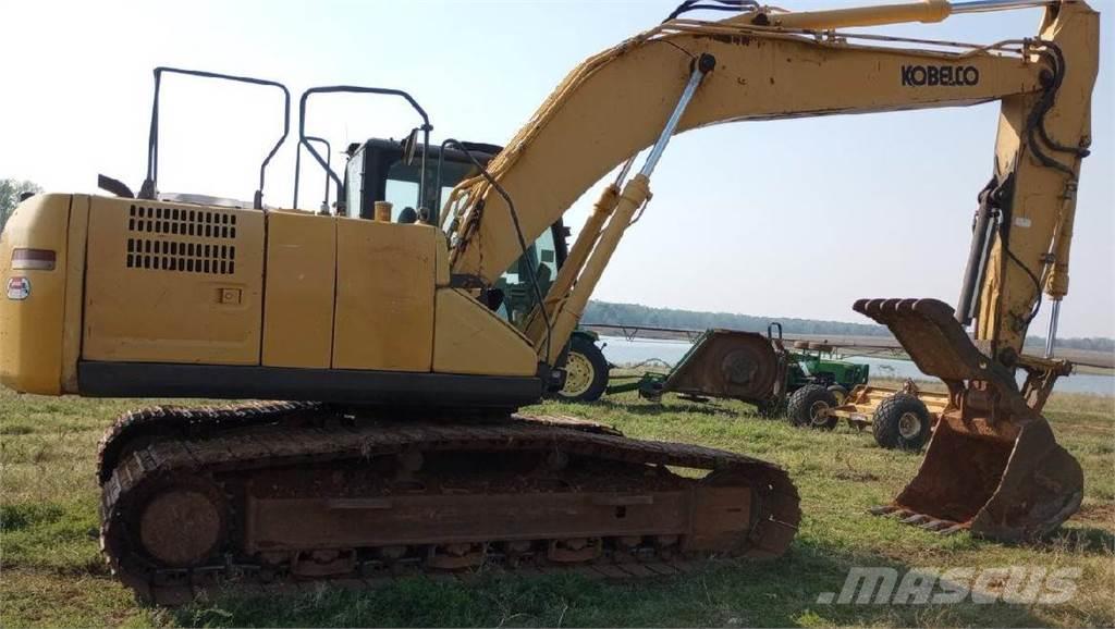 Kobelco SK210LC Excavadoras sobre orugas