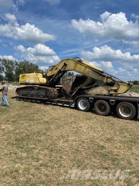 Kobelco SK250 Excavadoras sobre orugas