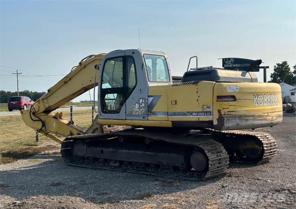 Kobelco SK250LC Excavadoras sobre orugas